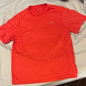 Champion Men's Vibrant Red Short Sleeve Tee